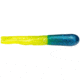 Mr. Crappie Tube Soft Bait, Blue Grass, 2in, MRCT2-181