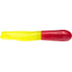 Mr. Crappie Tube Soft Bait, Red-Chartreuse Sparkle, 2in, MRCT2-187