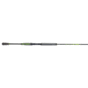 Mr. Crappie Wally Marshall Pro Target Casting/Jigging/Trolling Rod, 10ft 2-PC IM-8 Graphite, Medium-Light, Fast, Stainless Steel Guides, Winn Dri-Tac Foregrip, Black/Green, WMPT10ML-2