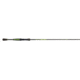 Mr. Crappie Wally Marshall Pro Target Casting Rod, 6ft 6in 1-PC IM-8 Graphite Rod, Medium-Light, Fast, Stainless Steel Guides, Winn Dri-Tac Foregrip, Black/Green, WMPT66ML