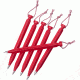 MSR Dart Tent Stakes-6 Pack-6 in