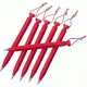 MSR Dart Tent Stakes-6 Pack-9 in