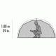 MSR Elixir Tent - 1 Person, 3 Season footprint included, 10310