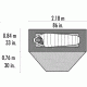 MSR Elixir Tent - 1 Person, 3 Season footprint included, 10310