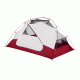 MSR Elixir Tent - 2 Person, 3 Season footprint included, White/Red, 10311