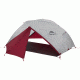 MSR Elixir Tent - 2 Person, 3 Season footprint included, White/Red, 10311