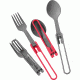 MSR SpoonsForks Utensil Set - 4 Pack, Multi, 3169