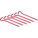 MSR Hook Stake, Red, 5812