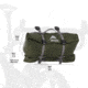MSR Hubba Hubba Bikepack 1, Green, 1, 13706