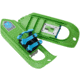MSR Tyker Rental Snowshoes, Dino Green, 17in, 10819