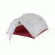 MSR Mutha Hubba NX Backpacking Tent, 3 Person, Red 6132