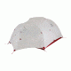 MSR Mutha Hubba NX Backpacking Tent, 3 Person, Red 6132