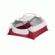 MSR Mutha Hubba NX Backpacking Tent, 3 Person, Red 6132
