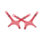 MSR Replacement Mesh Strap, Red, 13245