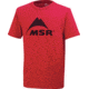 MSR Spark T-shirt Sm Red 09143
