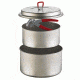 MSR Titan 2 Pot Set, Stainless, 21722