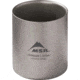MSR Titan Double Wall Mug, Titanium, 375 ml, 13848
