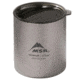 MSR Titan Double Wall Mug, Titanium, 375 ml, 13848