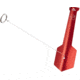 MSR Toughstake Medium, 4Pack, Orange, 00227