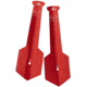 MSR Toughstake Medium, 4Pack, Orange, 00227