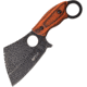 Mtech Wharncliffe Fixed Blade Knife, 3.5 in, 3Cr13 Stainless Steel Stainless Steel, Brown, MT-20-86BR