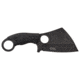 Mtech Wharncliffe Fixed Blade Knife, 3.5 in, 3Cr13 Stainless Steel Stainless Steel, Black, MT-20-86BK