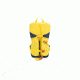 MTI Infant PFD-Yellow/Navy-Infant