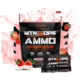 MTN OPS Ammo Protein Meal Replacement Powder, 20 Serving Stick Packs, Strawberries/Cream, 3106430320