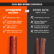 MTN OPS Big Meat Stick, Jalapeno Pepperjack, 1 Serving, 4152191301