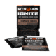 MTN OPS Hot Ignite Supercharged Energy Drink, 20 Trail Packs, Charged Cocoa, 1104880320