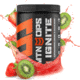 MTN OPS Ignite Supercharged Energy Drink, 45 Serving Tub, Kiwi Strawberry, 1104750145