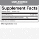 MTN OPS Unflavored Creatine Monohydrate - Tub