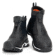 Muck Boots Apex Zip Mid Boots - Womens, Black/White, 10, AXWZ-000-BLK-100