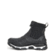 Muck Boots Apex Zip Mid Boots - Womens, Black/White, 10, AXWZ-000-BLK-100