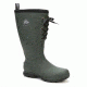 Muck Boots Arctic Excursion Lace Tall Rubber Boot - Mens-Green-Medium-9, Green, 9 muk0017-Green-Medium-9
