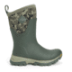 Muck Boots Arctic Ice Grip A.T. Mid Boots - Womens, Moss w/ Camo, 5, ASVMA-300-CAM-050