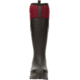 Muck Boots Arctic Ice Grip A.T. Tall Boots - Womens, Black/Maroon, 8, ASVTA-600-RED-080