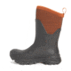 Muck Boots Arctic Ice Mid Boot - Womens, Brown/Orange Geometric, 7, AS2MV-700-ORG-070