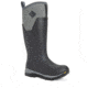 Muck Boots Arctic Ice Tall Boot - Women's, Black/Gray Geometric, 6, AS2TV-101-GRY-060