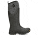 Muck Boots Arctic Ice Tall Boot - Womens, Black/Heather Jersey, 10, AS2TV-100-GRY-100