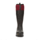 Muck Boots Arctic Ice Tall Boot - Womens, Black/Windsor Wine, 10, AS2TV-600-RED-100