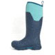 Muck Boots Arctic Ice Tall Boot - Womens, Navy/Blue Geometric, 7, AS2TV-200-NVY-070
