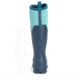 Muck Boots Arctic Ice Tall Boot - Womens, Navy/Blue Geometric, 7, AS2TV-200-NVY-070