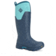 Muck Boots Arctic Ice Tall Boot - Women's, Navy/Blue Geometric, 7, AS2TV-200-NVY-070