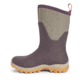 Muck Boots Arctic Sport II Mid Boots - Womens, Wine Tasting/Herringbone, 5, AS2M-6TW-RED-050