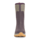 Muck Boots Arctic Sport II Mid Boots - Womens, Wine Tasting/Herringbone, 5, AS2M-6TW-RED-050