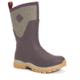 Muck Boots Arctic Sport II Mid Boots - Womens, Wine Tasting/Herringbone, 5, AS2M-6TW-RED-050