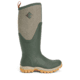 Muck Boots Arctic Sport II Tall - Women's, Dark Olive/Herringbone, 6, AS2T-3TW-GRN-060