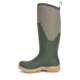 Muck Boots Arctic Sport II Tall - Womens, Dark Olive/Herringbone, 6, AS2T-3TW-GRN-060