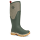 Muck Boots Arctic Sport II Tall - Womens, Dark Olive/Herringbone, 6, AS2T-3TW-GRN-060